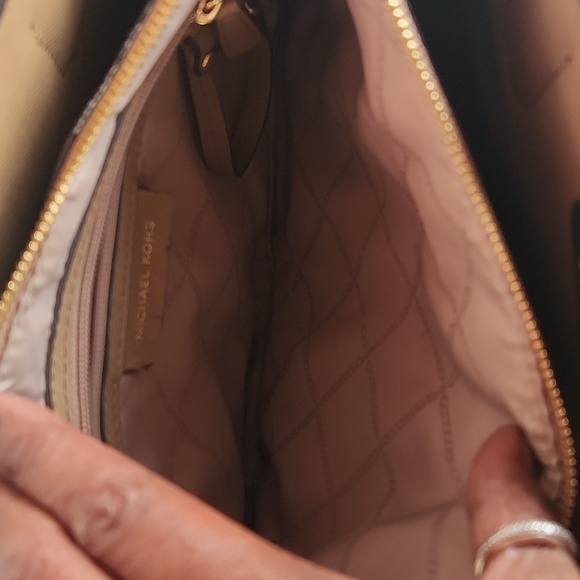 MICHAEL KORS SNAKESKIN SATCHEL/ CROSSBODY EUC - Picture 8 of 12